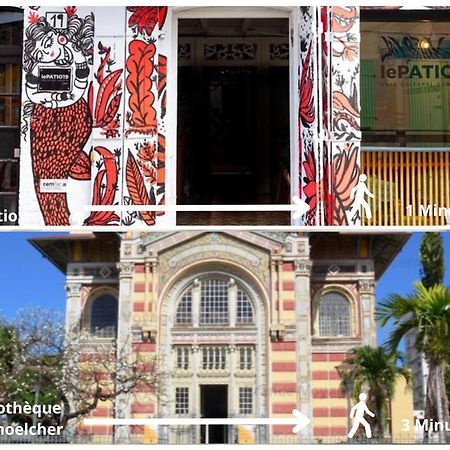 Appartement T3 Coeur De Ville Patio ฟอร์-เดอ-ฟร็องส์ ภายนอก รูปภาพ