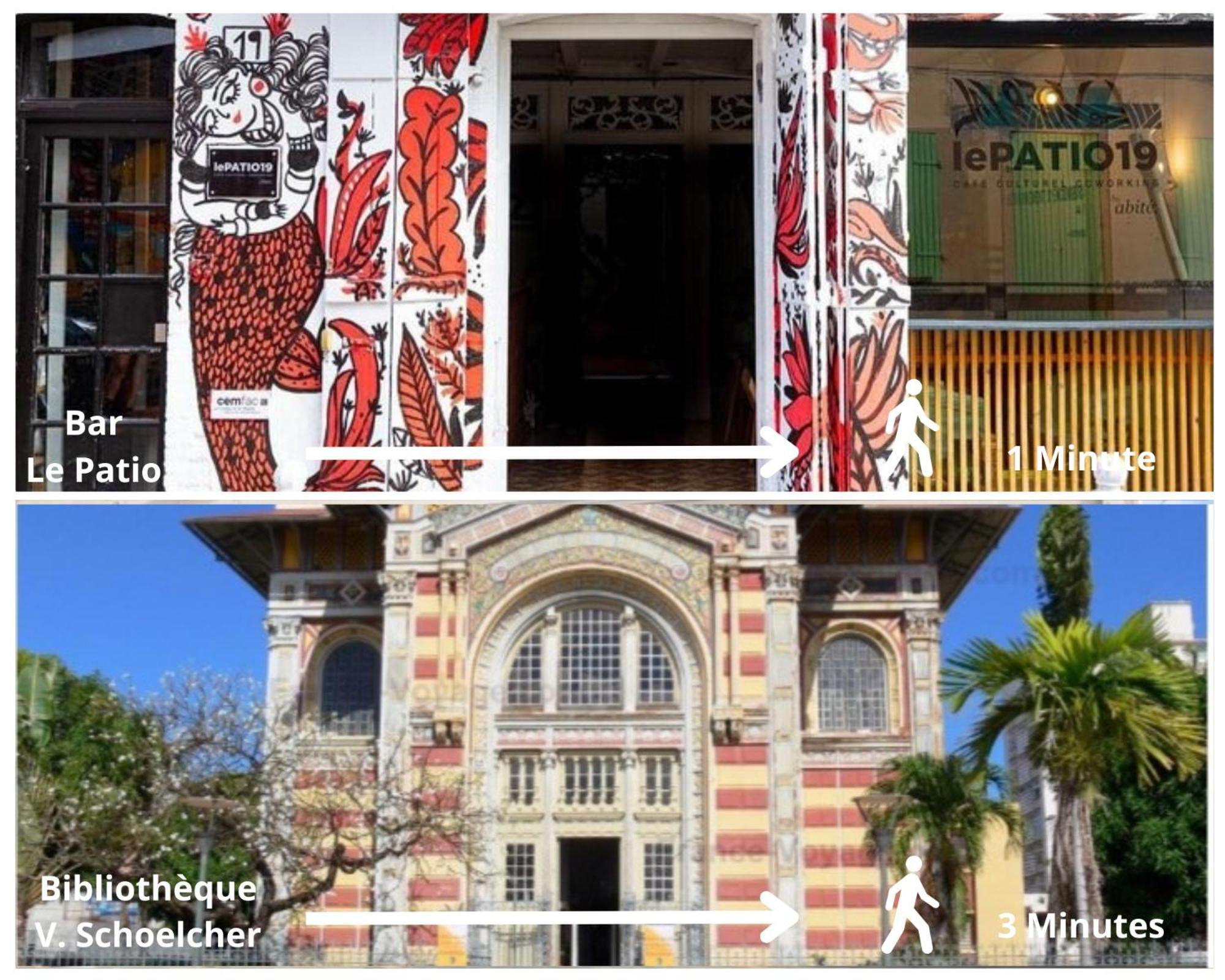 Appartement T3 Coeur De Ville Patio ฟอร์-เดอ-ฟร็องส์ ภายนอก รูปภาพ