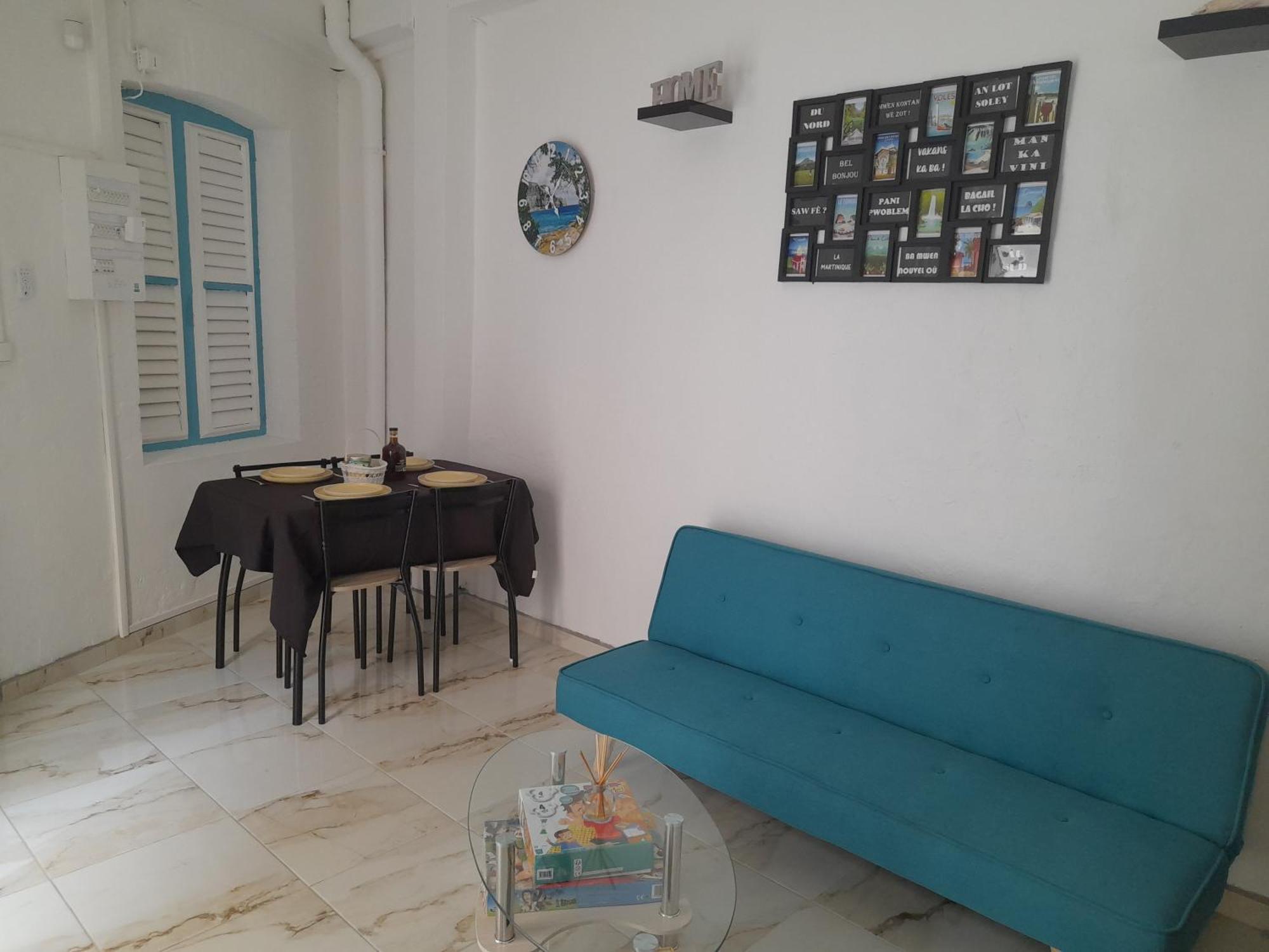 Appartement T3 Coeur De Ville Patio ฟอร์-เดอ-ฟร็องส์ ภายนอก รูปภาพ